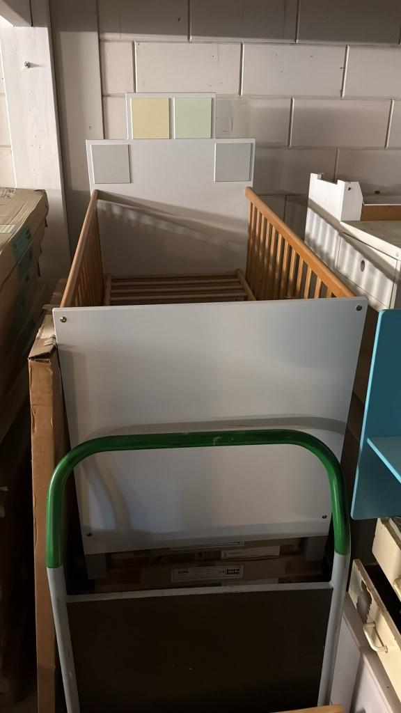 baby ledikant, Kinderen en Baby's, Babywiegjes en Ledikanten, Ophalen, Nieuw, Ledikant