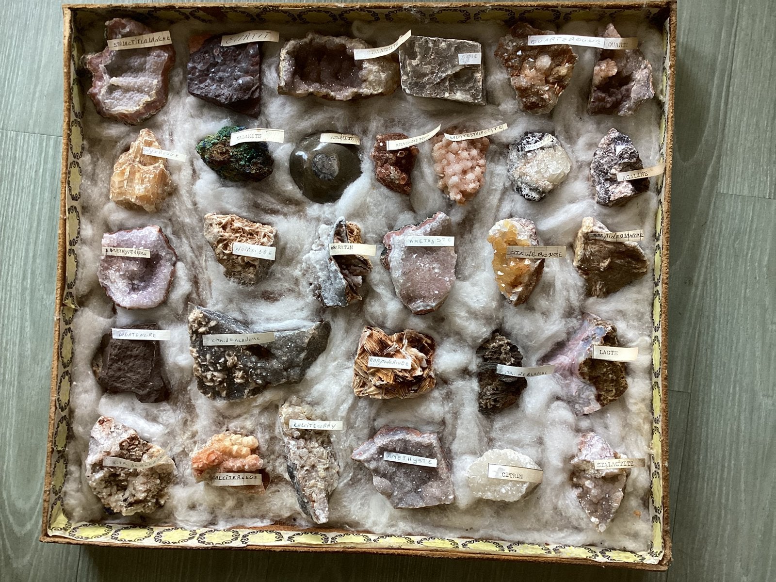 Mineralen verzameling, Verzamelen, Mineralen en Fossielen, Ophalen of Verzenden, Mineraal