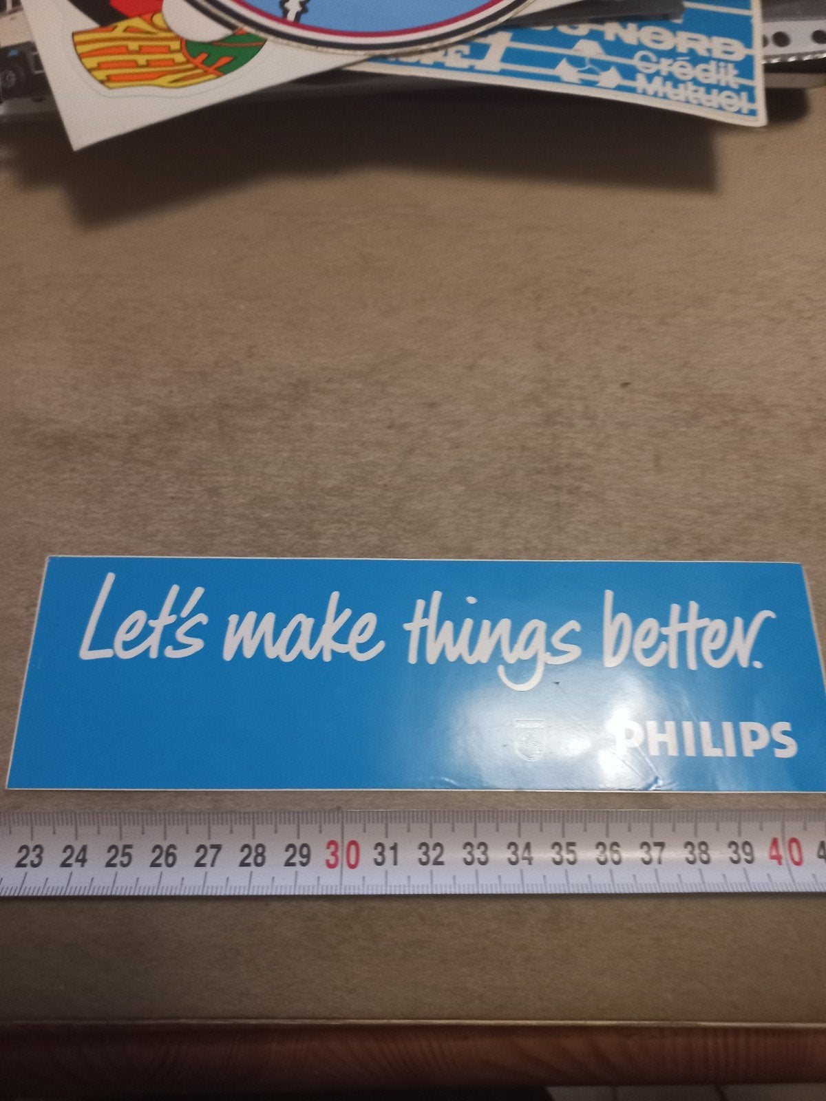 Let,s make things beter Philips, Verzamelen, Ophalen of Verzenden, Nieuw