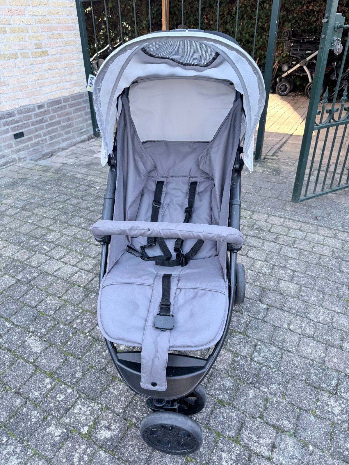 Zeer leuke en comfortabele buggy te koop, Ophalen, Gebruikt, Overige merken, Verstelbare rugleuning