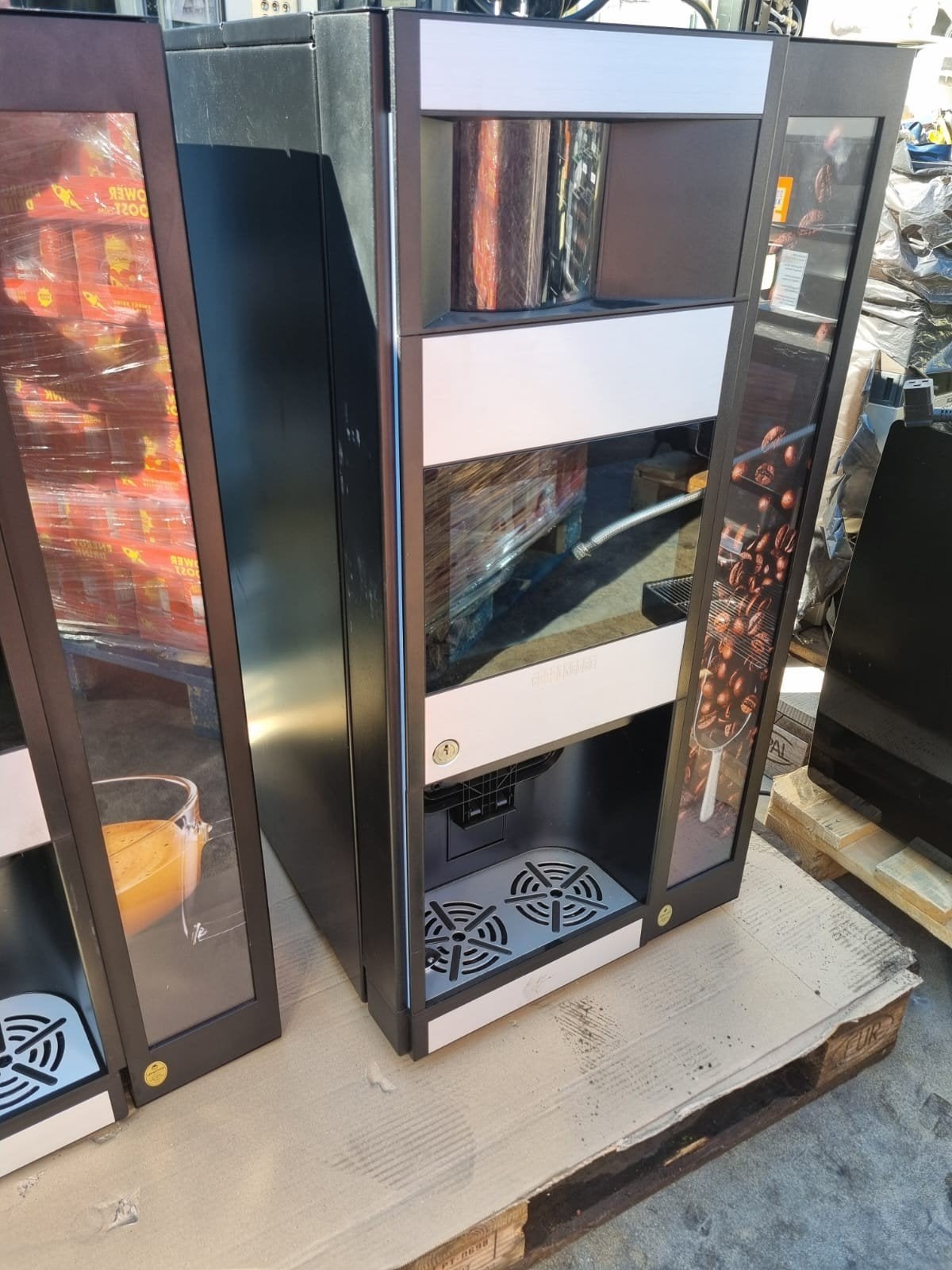 douwe egberts wittenborg 9100, Ophalen, 10 kopjes of meer, Koffiemachine, Koffiebonen