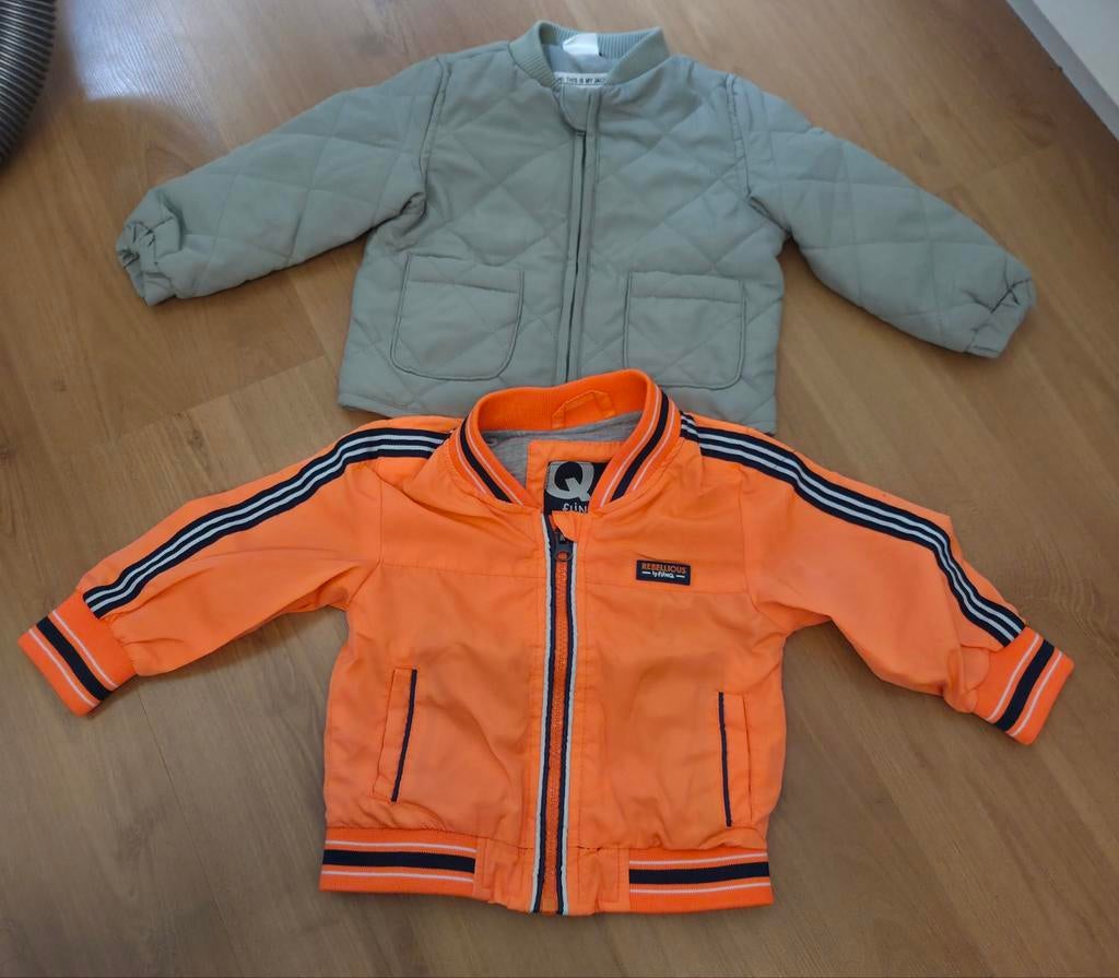 Jassen jongen Maat 74, Ophalen of Verzenden, Zo goed als nieuw, Jongetje, Jasje