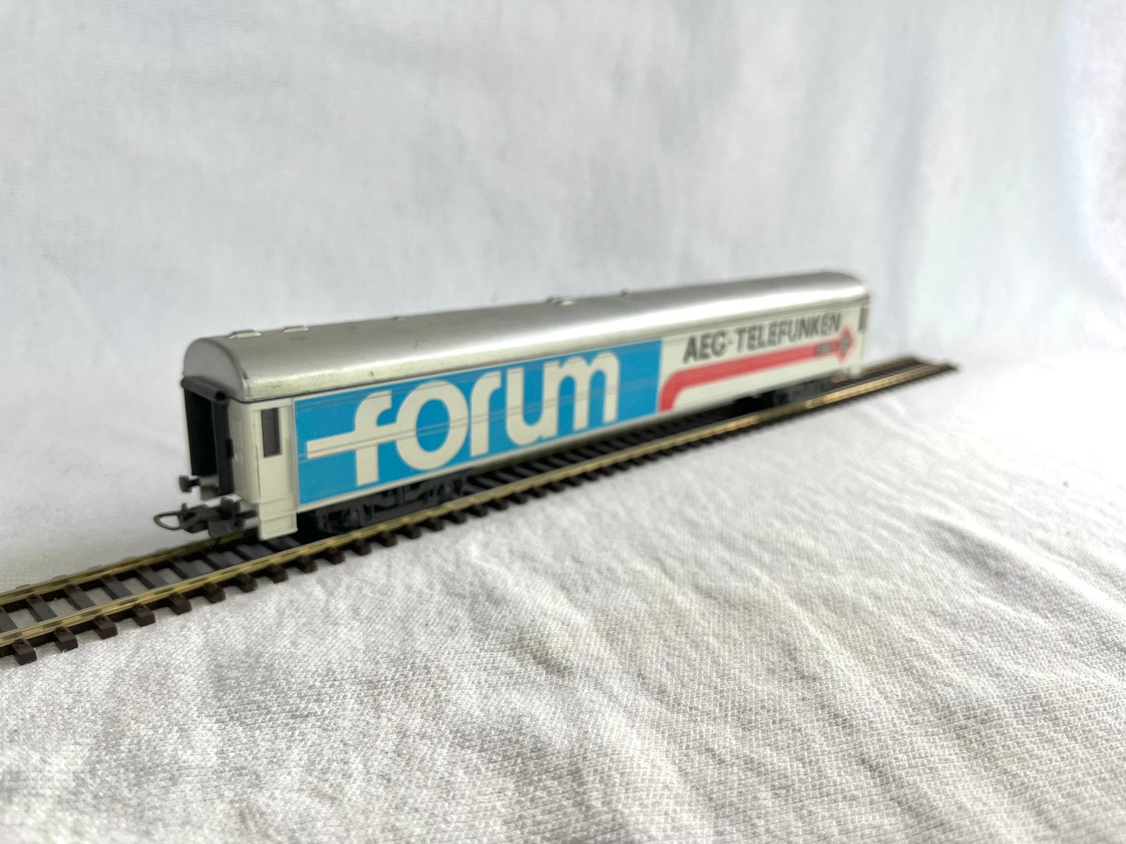 Lima 9221 Forum/AEG goederenwagon H0, Hobby en Vrije tijd, Modeltreinen | H0, Gebruikt, Gelijkstroom, Wagon, Ophalen of Verzenden