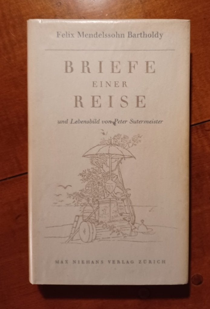 Mendelssohn Bartholdy - Briefe einer Reise, Boeken, Ophalen of Verzenden, Gelezen