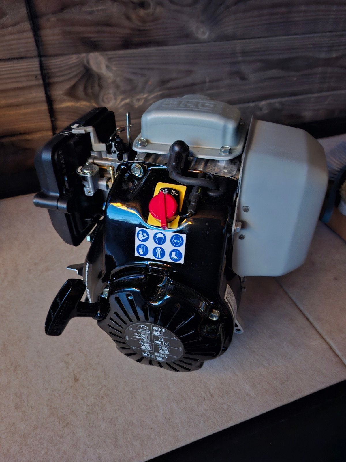 Honda GXR120 121 cm³ 4-takt benzinemotor, Ophalen of Verzenden