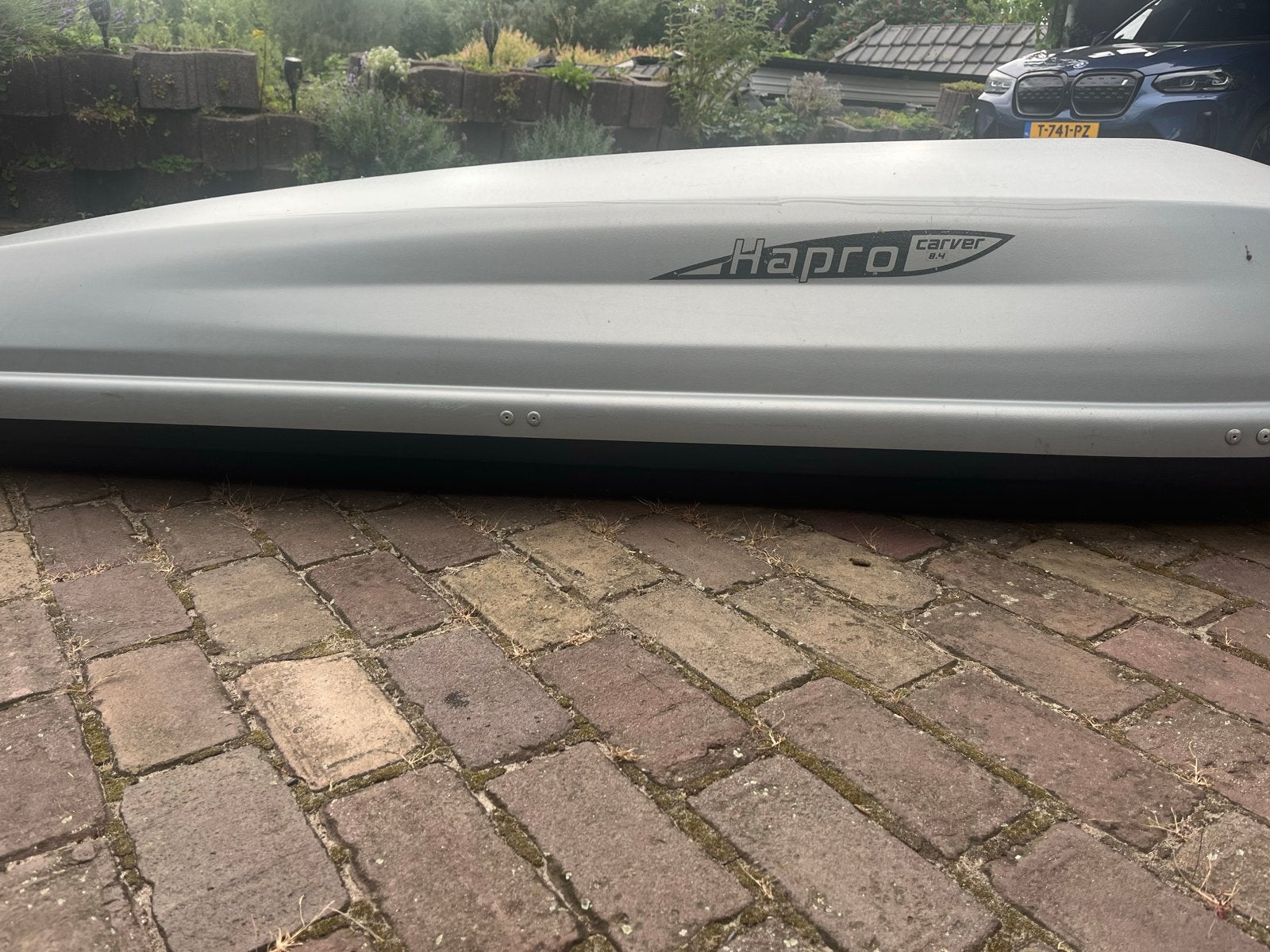 Hapro Carver 8.4 Dakkoffer - Ruim en Betrouwbaar, Auto diversen, Dakkoffers, Ophalen, Gebruikt