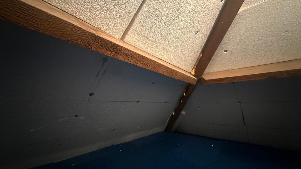 +30m2 Piepschuim (Tempex) 4 cm isolatieplaten, Doe-het-zelf en Verbouw, 4 tot 8 cm, Gebruikt, 15 m² of meer, Piepschuim (Tempex)