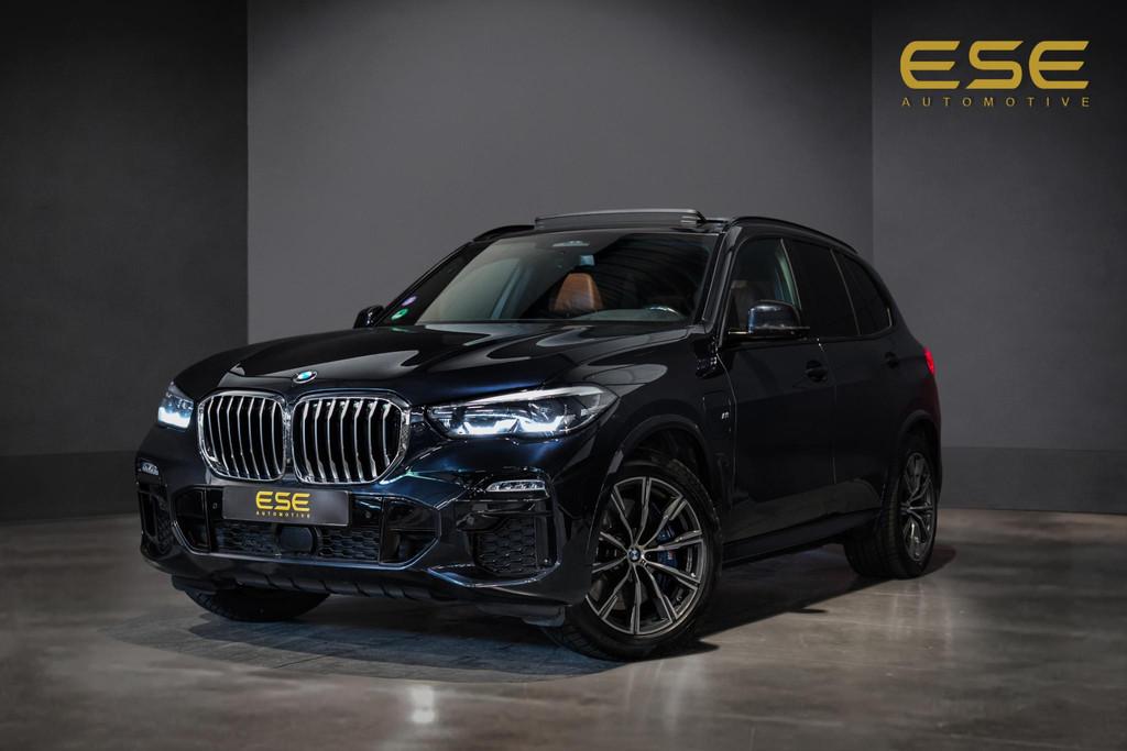 BMW X5 xDrive45e M-Sport | Panorama | Skylounge | H&K | 360, Auto's, BMW, Automaat, Gebruikt, 394 pk, Vierwielaandrijving