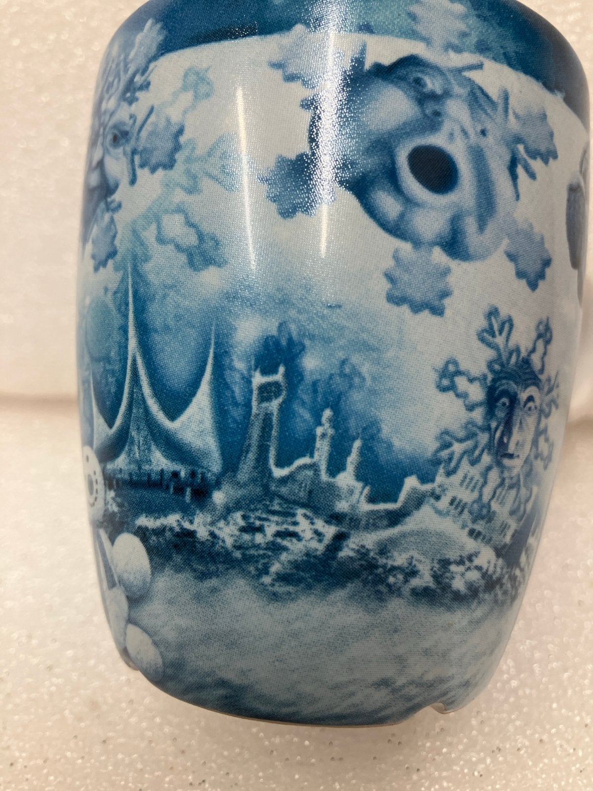 Efteling Winter Wonderland Mok - Uniek Design, Ophalen of Verzenden, Zo goed als nieuw, Gebruiksvoorwerp
