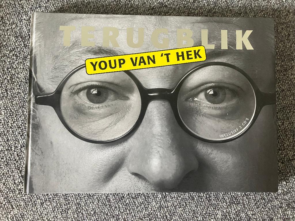 Youp van 't Hek-Terugblik, incl. CDs, Cd's en Dvd's, Cd's | Humor en Cabaret, Ophalen of Verzenden, Zo goed als nieuw