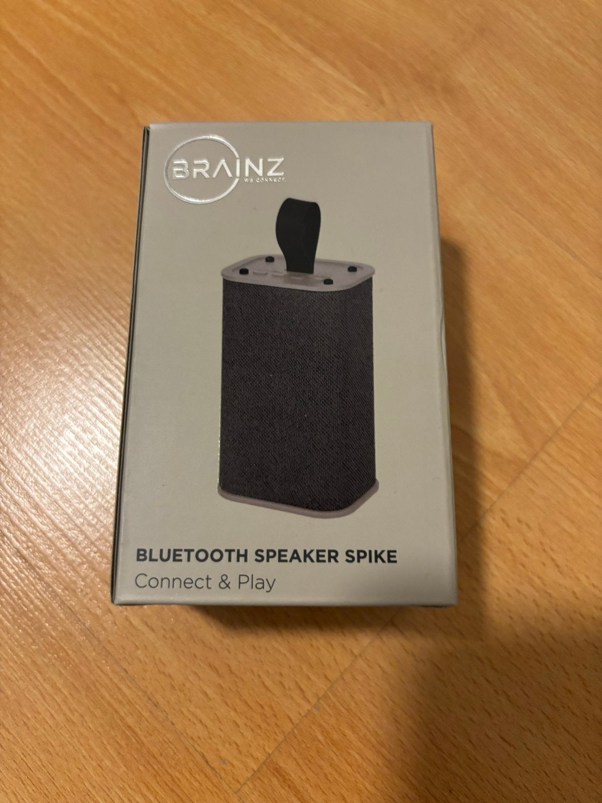 BRAINZ Bluetooth Speaker Spike - Ongebruikt, Overige merken, Nieuw, Ophalen of Verzenden, Draagbare speaker
