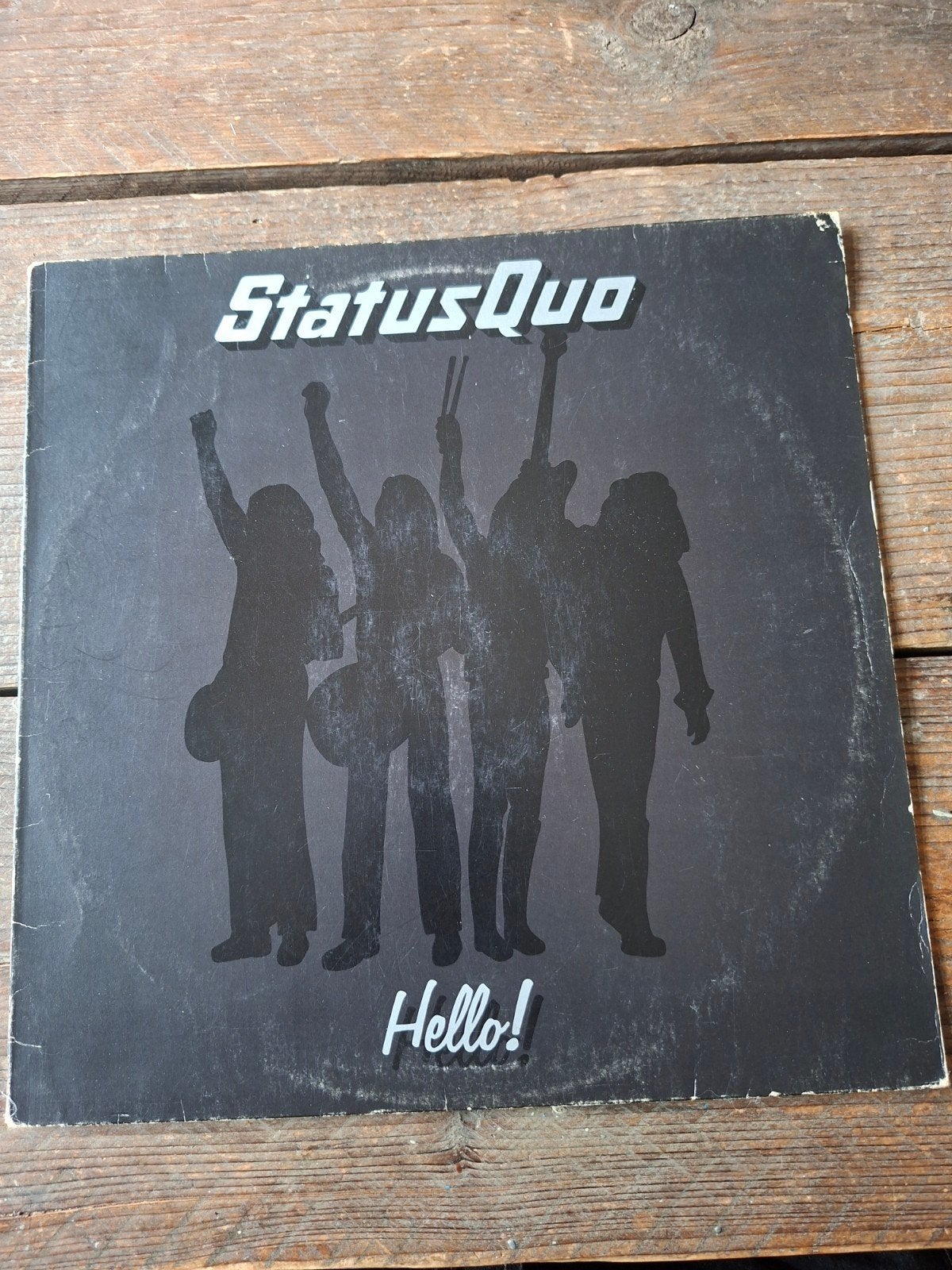 Status Quo - Hello! LP (1973) Vertigo Records, Cd's en Dvd's, Vinyl | Rock, LP, Gebruikt, Hard Rock, Ophalen of Verzenden