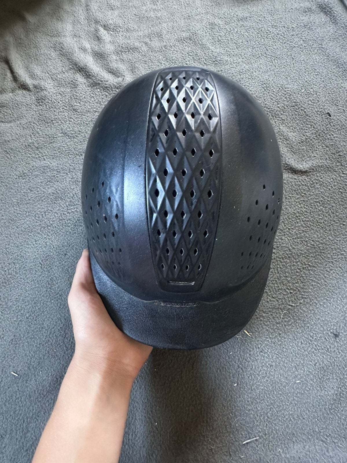 Cap maat 55, Dieren en Toebehoren, Paardrijkleding, Kinderen, Dressuur, Fouganza, Ophalen of Verzenden