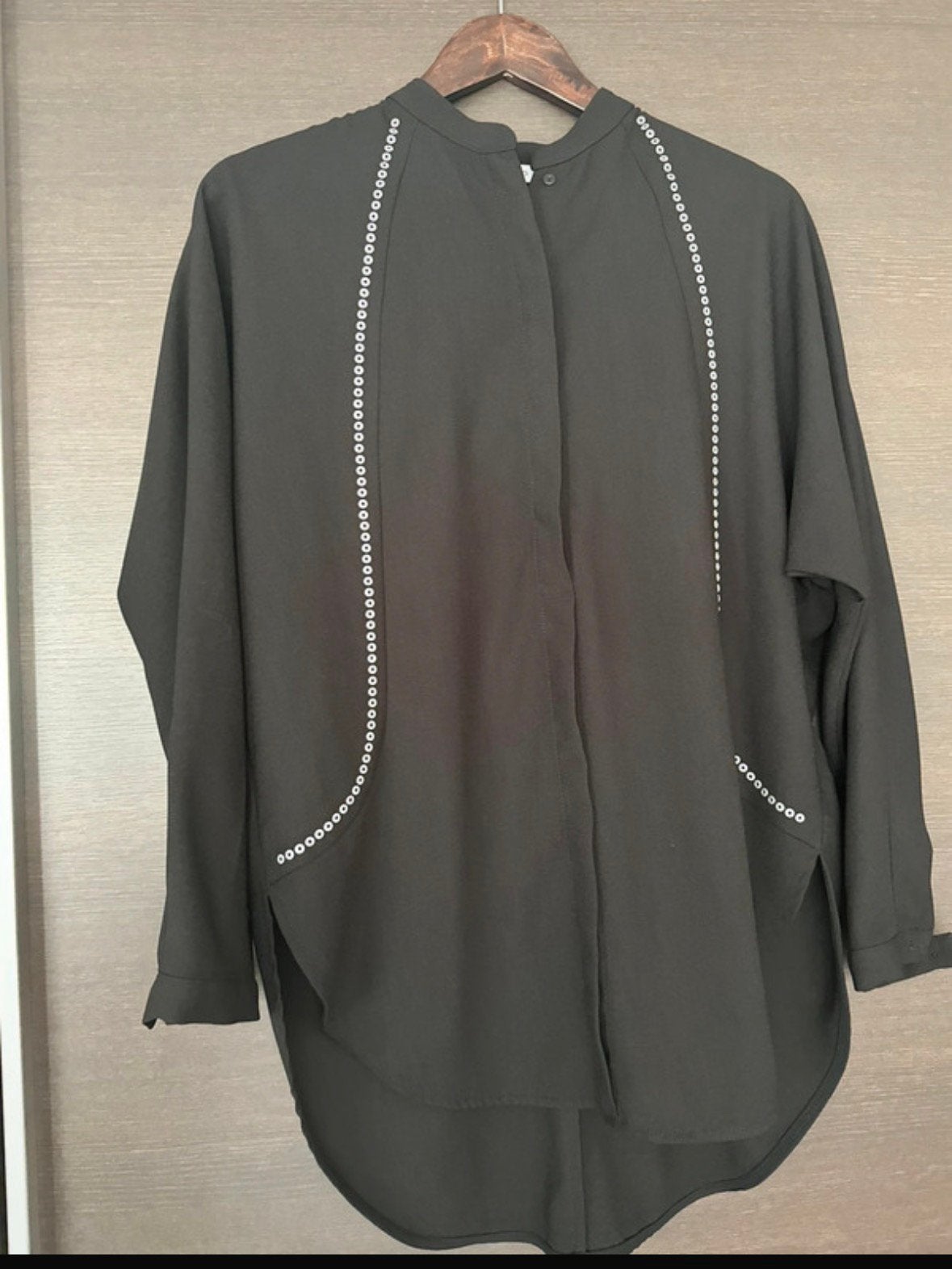 Mango blouse-maat M, Ophalen of Verzenden, Zo goed als nieuw, Maat 38/40 (M), Zwart