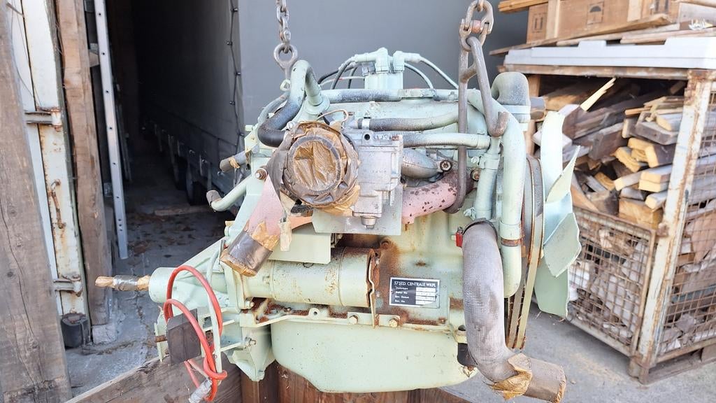 DAF YA 66 Motorblok, Ophalen, Landmacht, Nederland, Overige typen