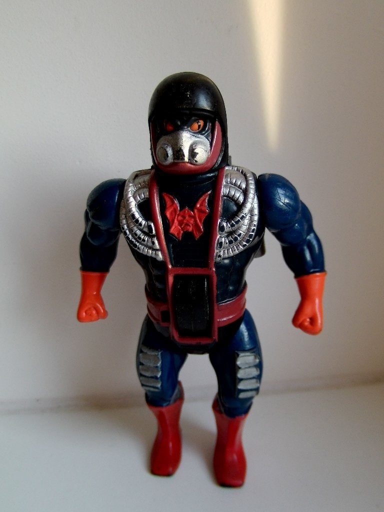 Vintage Mattel Masters of the Universe Dragstor actiefiguur, Verzenden, Gebruikt