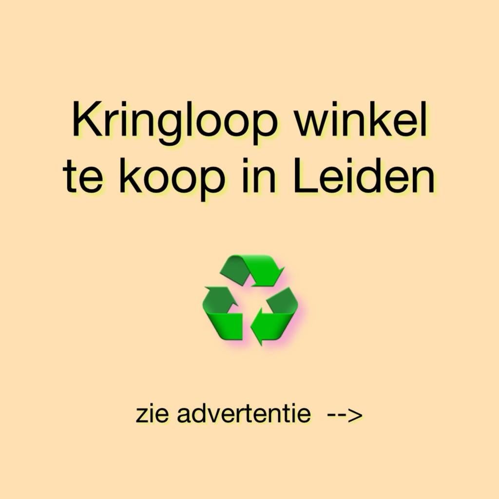 Kringloop winkel te koop A-locatie Leiden, Zakelijke goederen, Exploitaties en Overnames