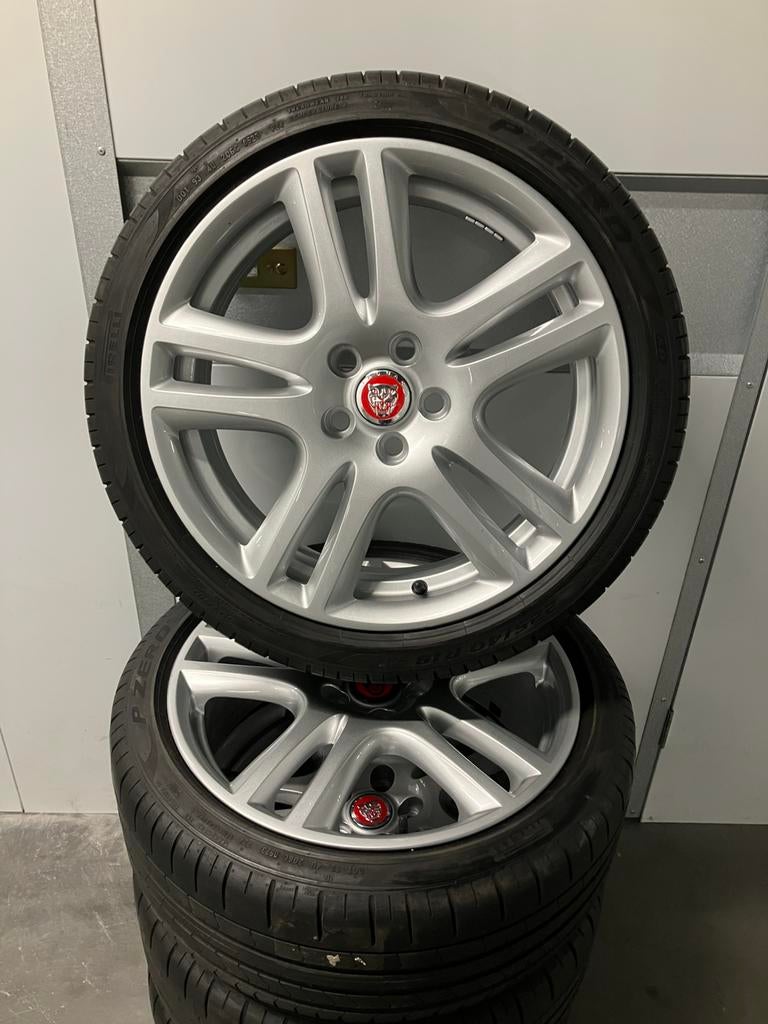 Uniek originele jaguar X type 18 inch Aruba velgen, Auto-onderdelen, Banden en Velgen, Ophalen, 18 inch, Velg(en), Nieuw