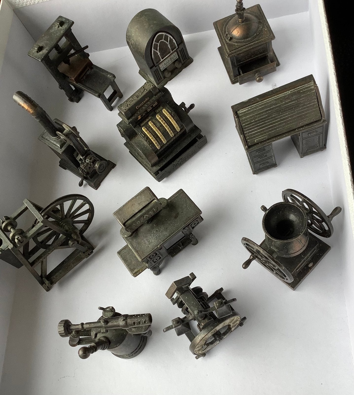 Miniaturen per set of los te koop, Ophalen