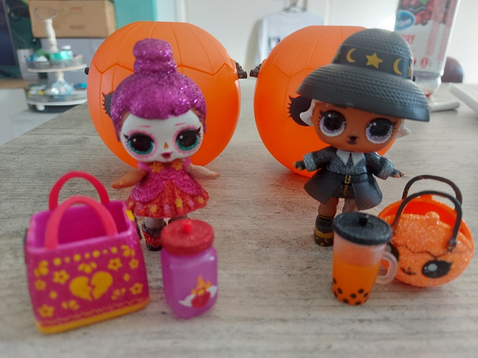 L.O.L. Surprise! Halloween Limited Edition Poppen, Ophalen of Verzenden, Zo goed als nieuw, Overige typen