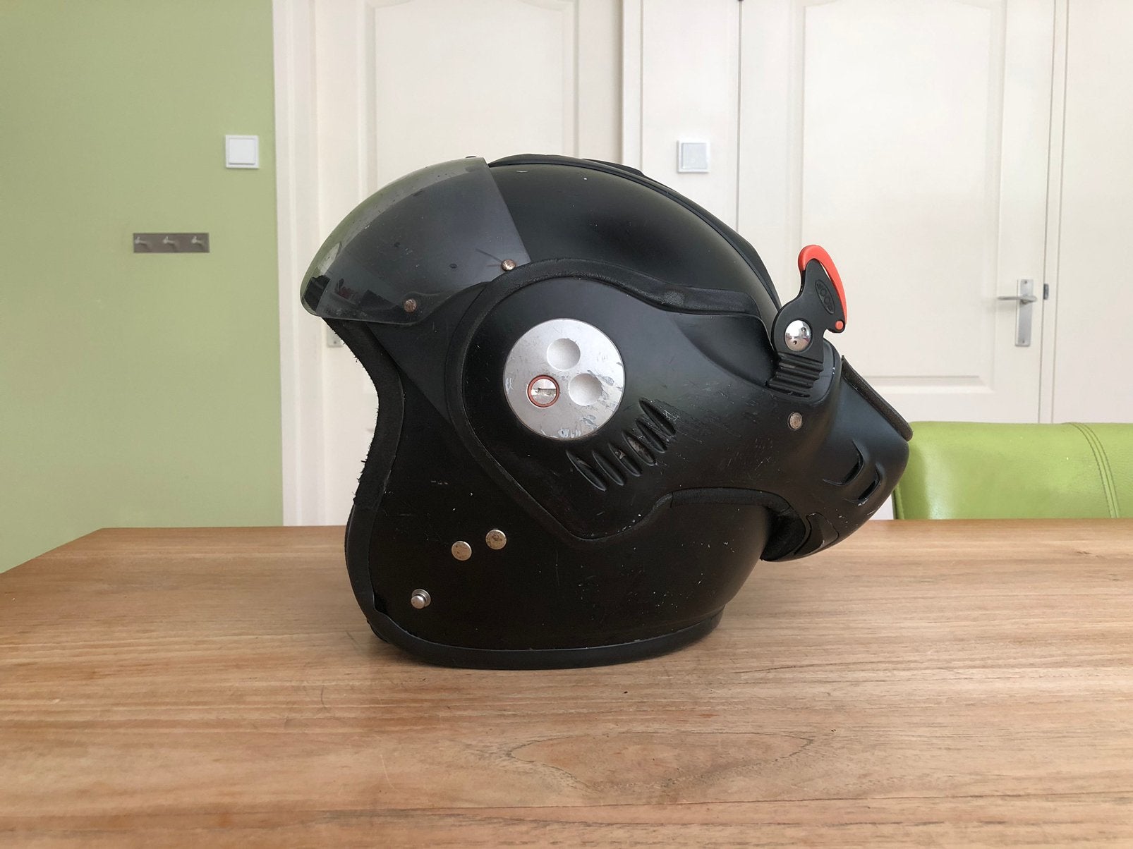 Roof Boxer - M, Motoren, Kleding | Motorhelmen, Overige merken, M, Systeemhelm, Ophalen of Verzenden