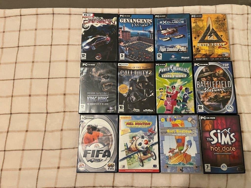 Oude computerspellen, Spelcomputers en Games, 1 speler, Ophalen of Verzenden, Gebruikt, Vanaf 3 jaar