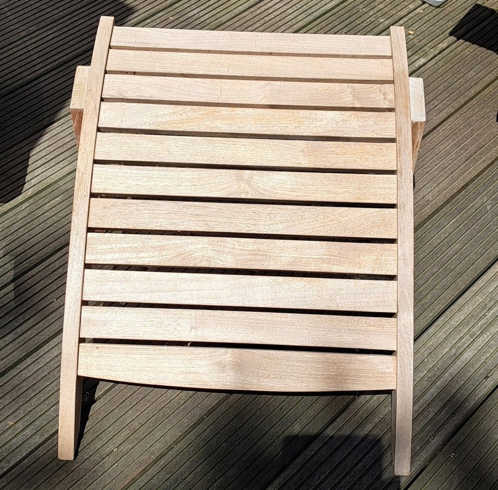 voetenbank voor deckchair, Ophalen, Nieuw