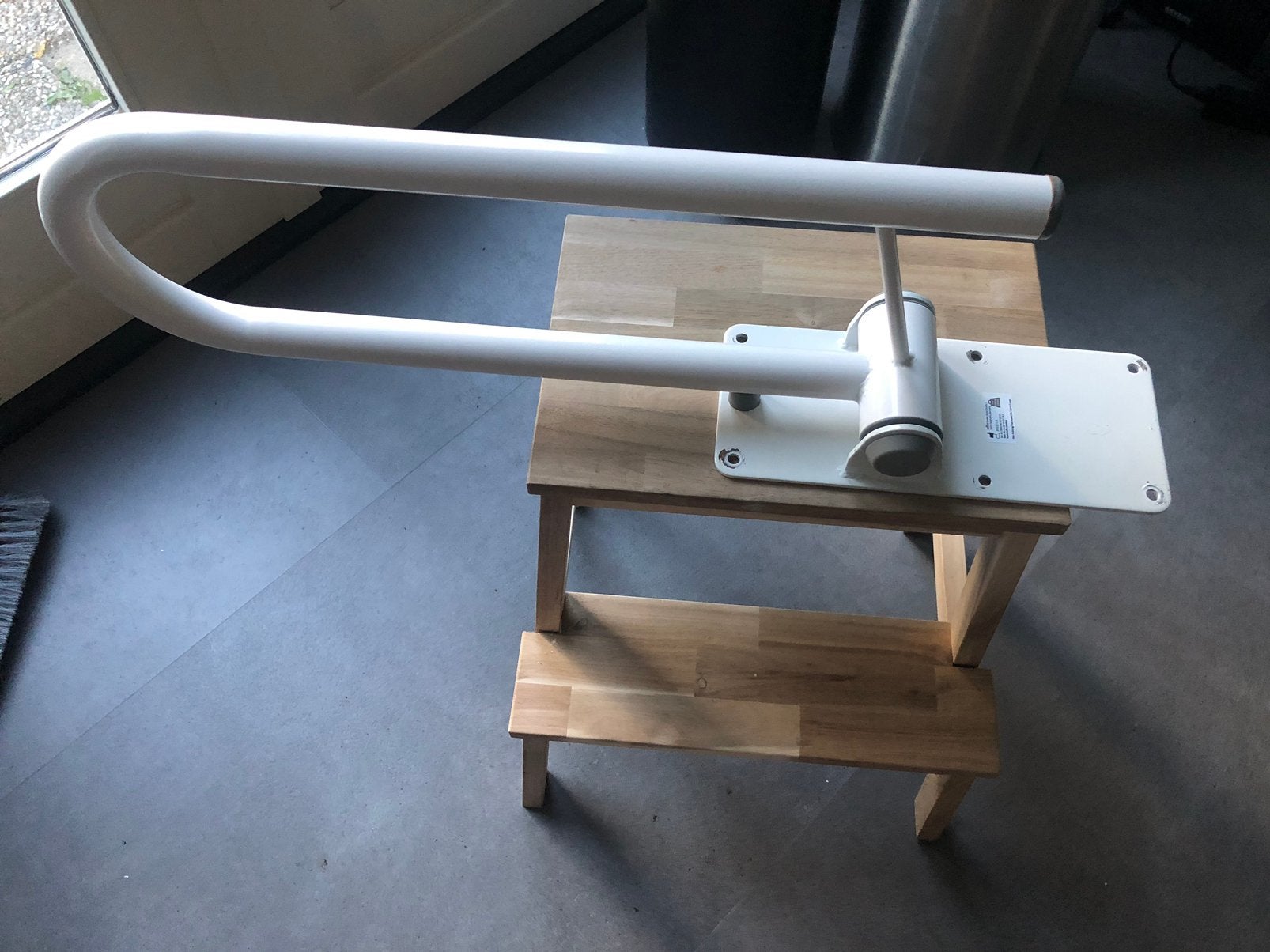 Douche / Toilet Armsteun, Ophalen of Verzenden, Zo goed als nieuw