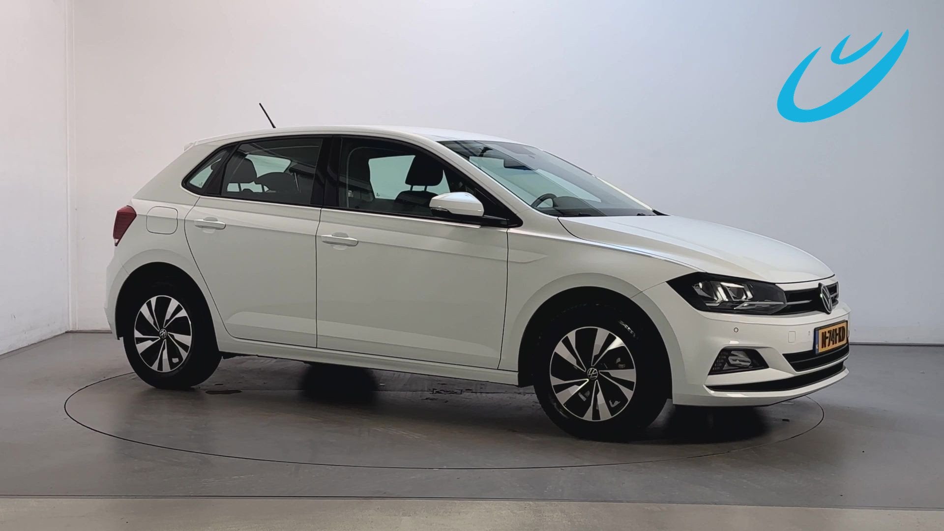 Volkswagen Polo 1.0 TSI Comfortline Parkeersensoren App-Conn, Voorwielaandrijving, Dealer onderhouden, Gebruikt, Met garantie (alle)