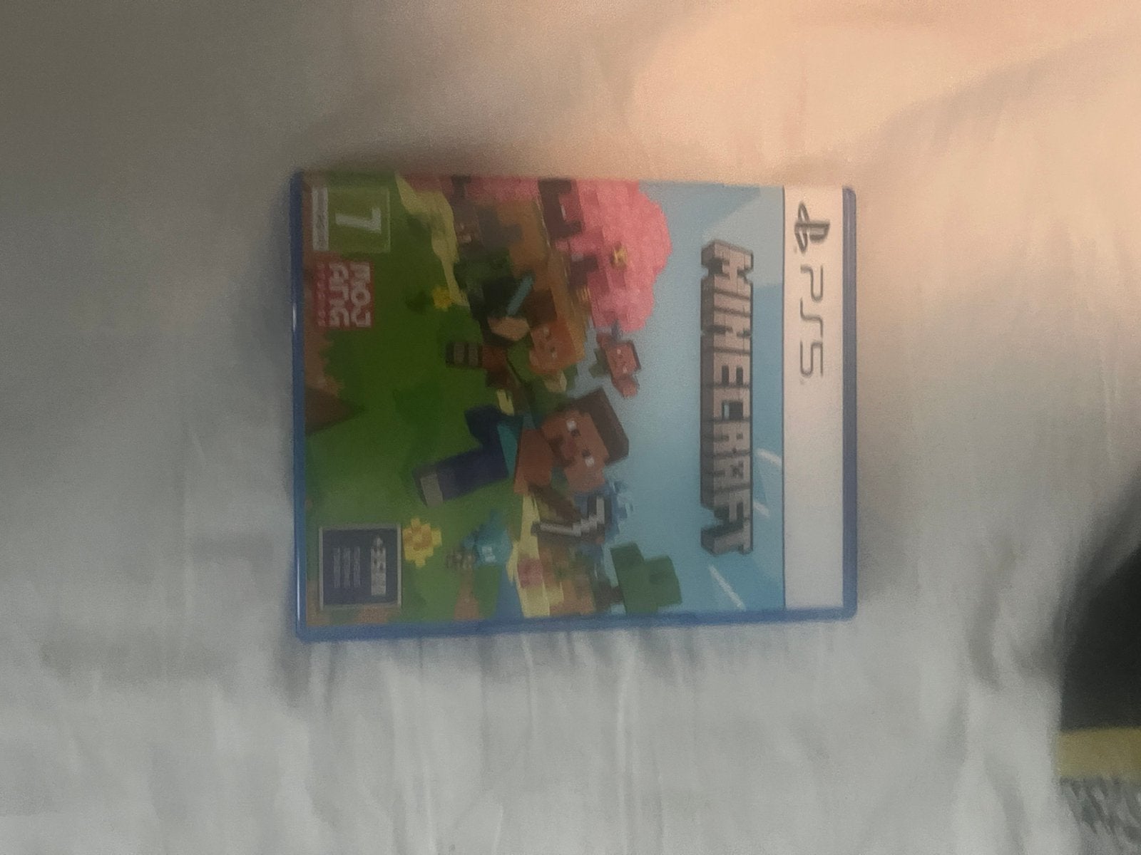 Minecraft, Ophalen, Zo goed als nieuw, Speelkaart(en)