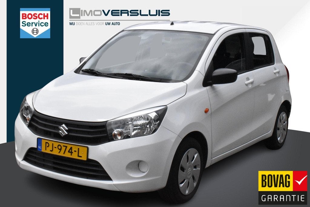 Suzuki Celerio 1.0 Comfort 1e Eigenaar | 100% Dealer Onderho, Auto's, Suzuki, Gebruikt, Euro 6, 400 kg, Origineel Nederlands