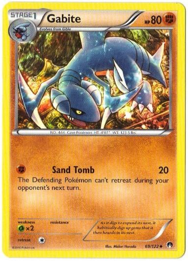 Breakpoint,  Gabite [uncommon] 69/122, Verzenden, Nieuw, Losse kaart
