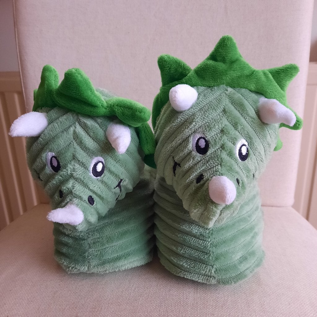 Pepperts! pantoffels sloffen groen dino's maat 32/33, Ophalen of Verzenden, Prepperts!, Jongen of Meisje, Overige typen