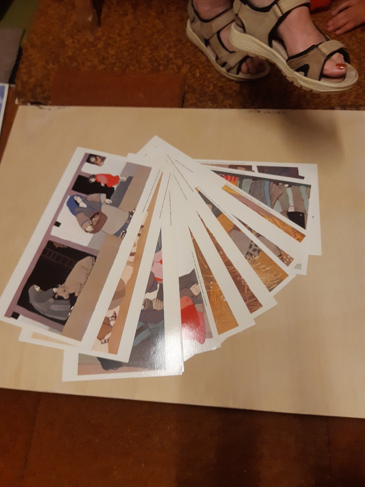 Bijbelse vertelplaten Ruth, Boeken, Ophalen of Verzenden, Zo goed als nieuw, Plaatjesalbum