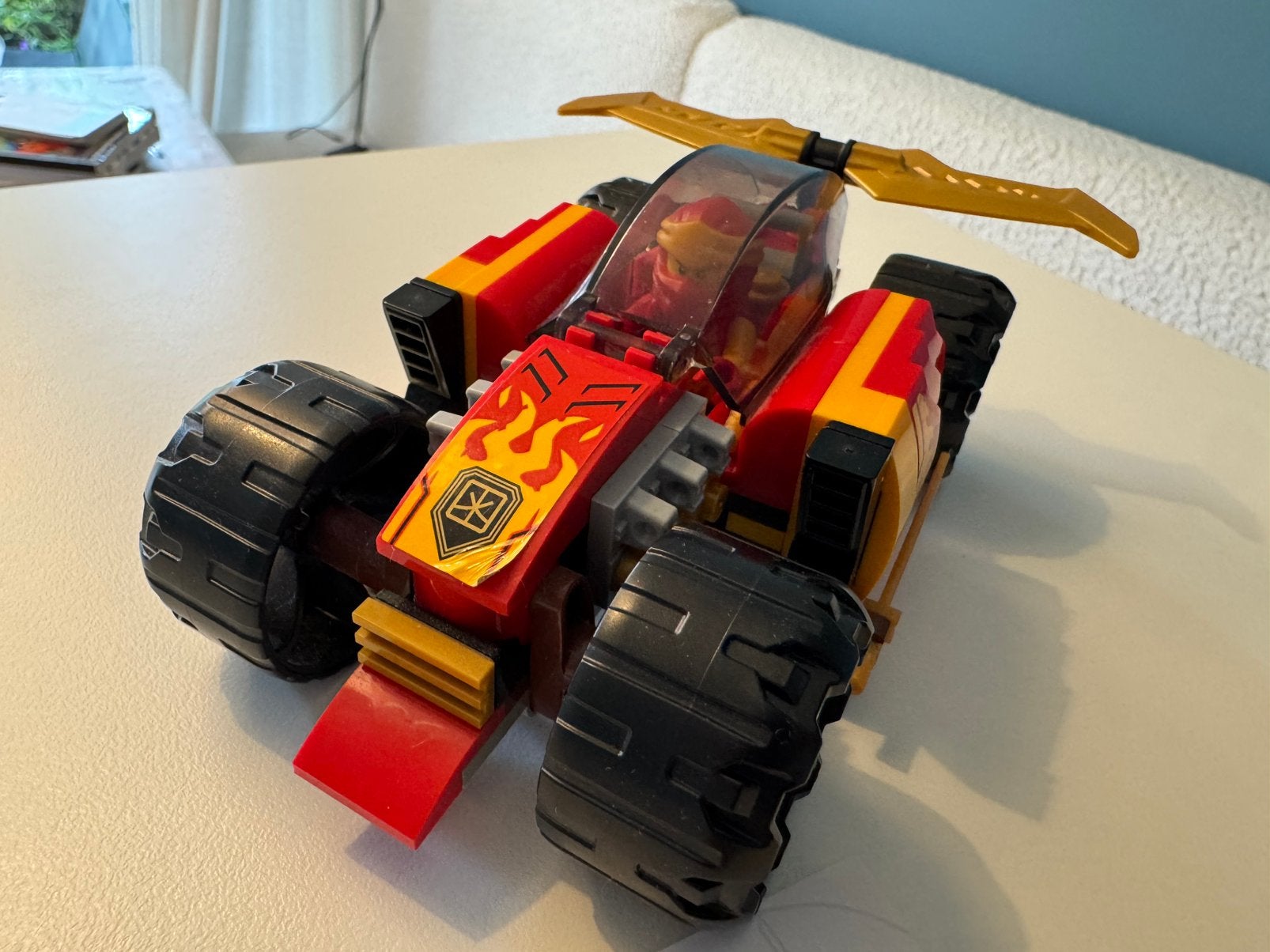 Lego Ninjago Kai’s race car 71780, Ophalen of Verzenden, Zo goed als nieuw