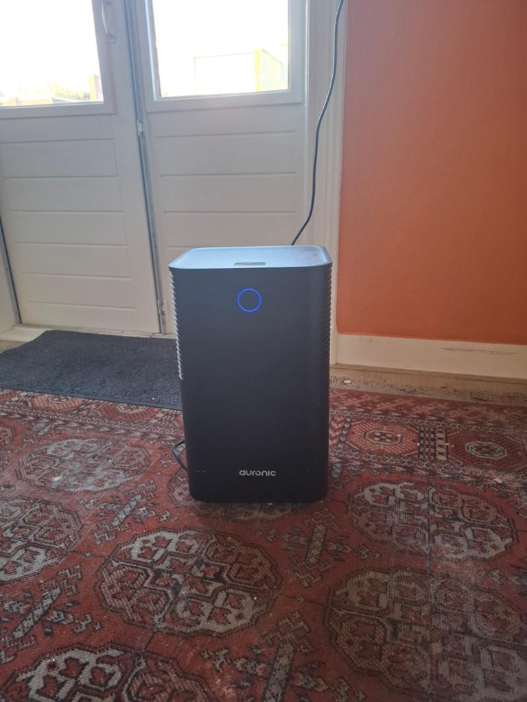 Auronic Luchtontvochtiger - best koop consumentenbond, Ophalen, Zo goed als nieuw, Luchtontvochter