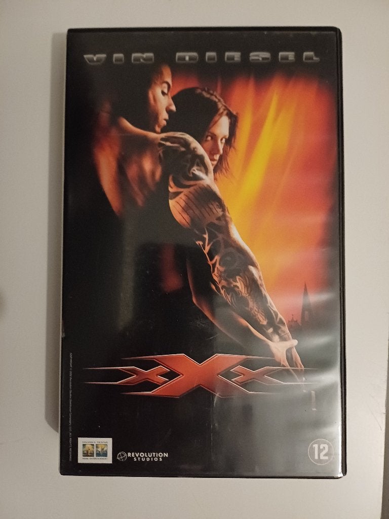 xXx (Triple X) – Vin Diesel – Actieklassieker op DVD, Alle leeftijden, Nederlands, Actie, Ophalen of Verzenden