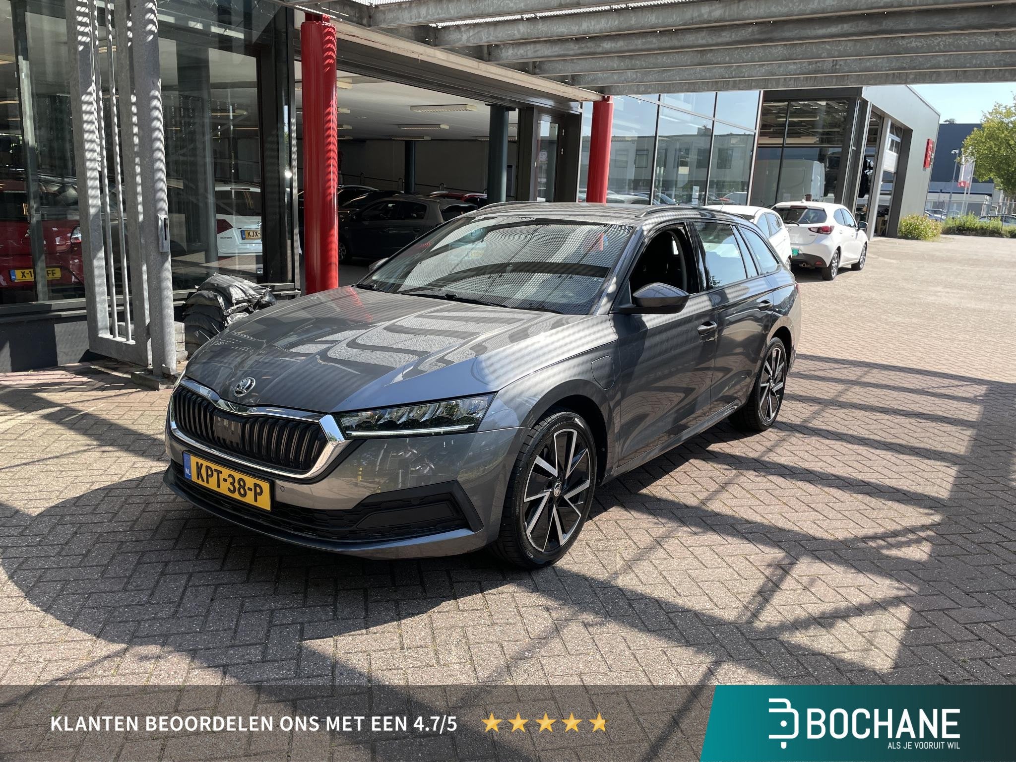Skoda Octavia Combi 1.4 TSI iV PHEV Business Edition | Adapt, Auto's, Skoda, Stof, Gebruikt, Euro 6, 4 cilinders