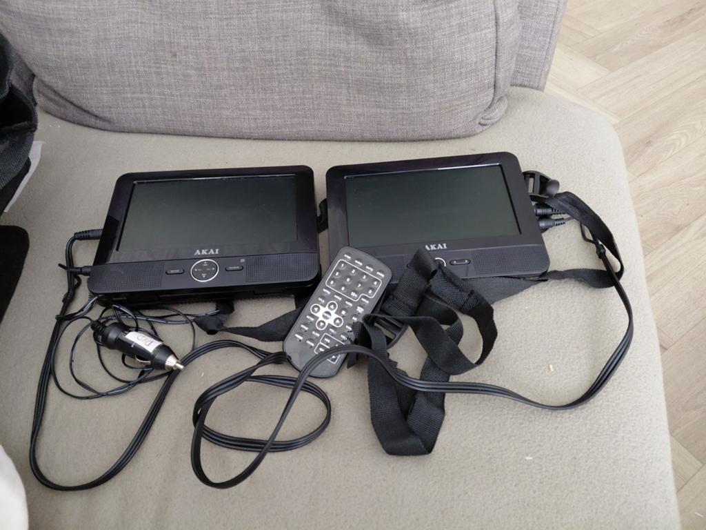 AKAI Draagbare DVD, Gebruikt, Draagbaar, Ophalen, Overige merken