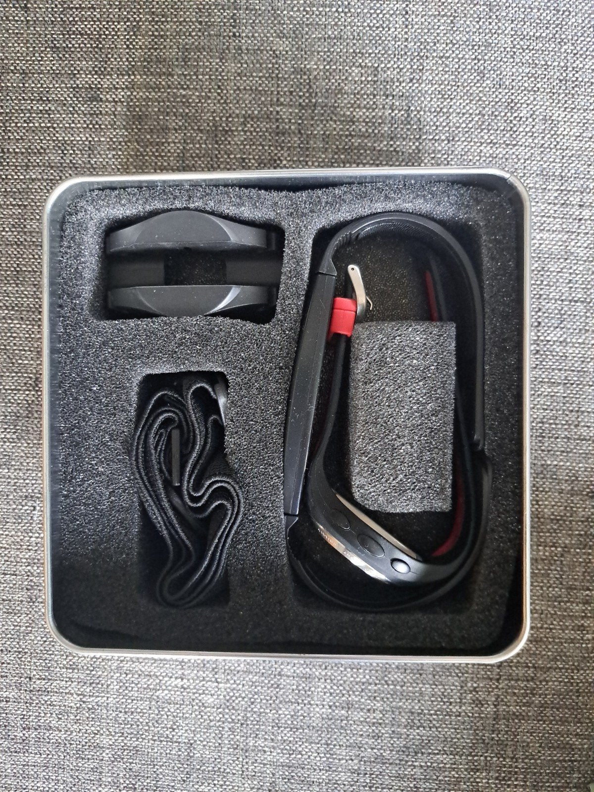 Cresta Draadloze Hartslagmeter Horloge PM 383, Sport en Fitness, Hartslagmeters, Ophalen of Verzenden, Zo goed als nieuw, Overige merken