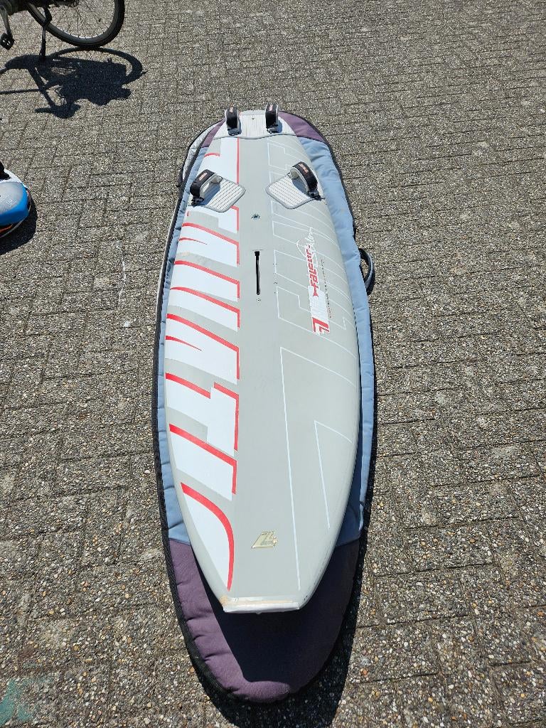 Fanatic Falcon, Watersport en Boten, Windsurfen, Ophalen, 250 tot 300 cm, 7 m² of meer, Plank