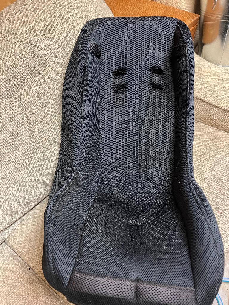 Fiets stoel, Ophalen, Gebruikt