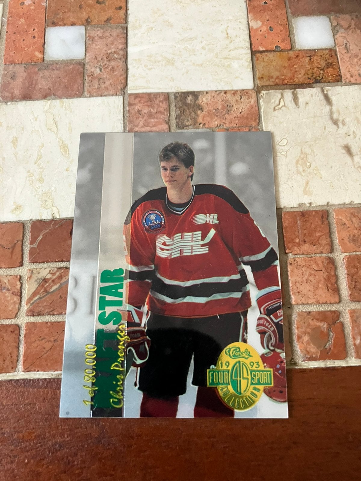 Chris pronger 1993, Ophalen of Verzenden, Zo goed als nieuw, Plaatje