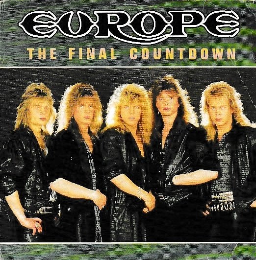 Europe - The final countdown, Ophalen of Verzenden, Gebruikt, 7 inch, Rock en Metal