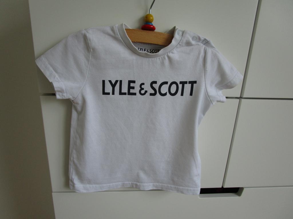 Lyle & Scott - shirt maat 80, Lyle & Scott, Ophalen of Verzenden, Zo goed als nieuw, Jongetje