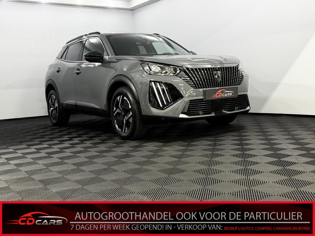 Peugeot 2008 1.2 PureTech 100 Allure 360 Camera, Navi, Stoel, Auto's, Peugeot, Bedrijf, Te koop, ABS, Airbags, Airconditioning