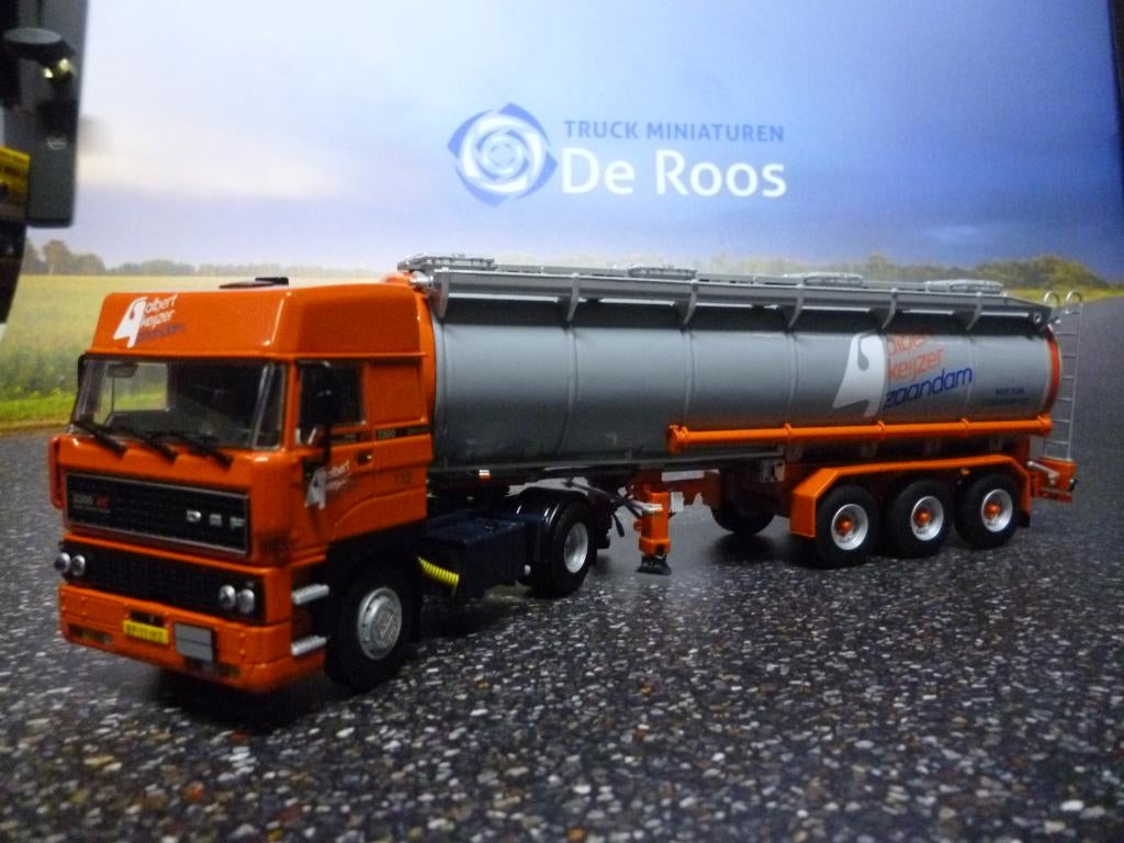 WSI DAF 3300 Albert Keijzer, Hobby en Vrije tijd, Modelauto's | 1:50, Ophalen of Verzenden, Nieuw, Bus of Vrachtwagen, Wsi