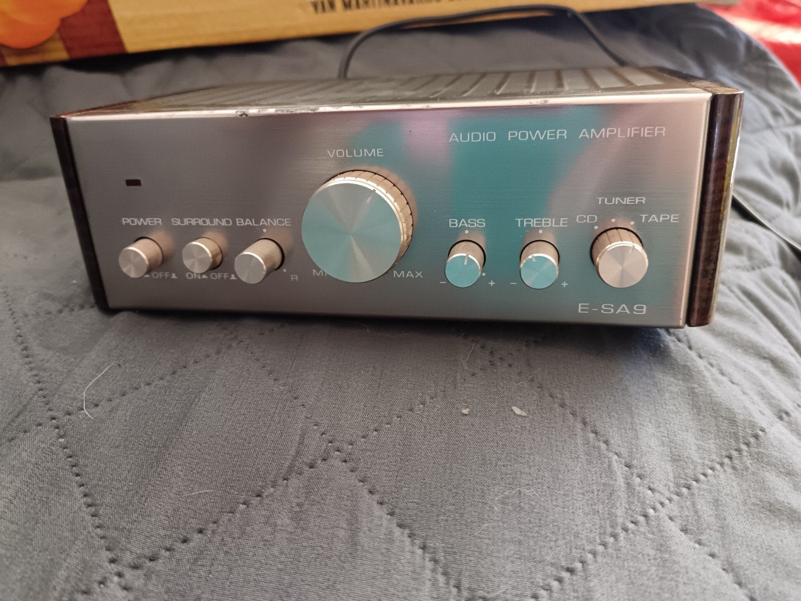 Audio power amplifier, Ophalen, Gebruikt, Overige merken