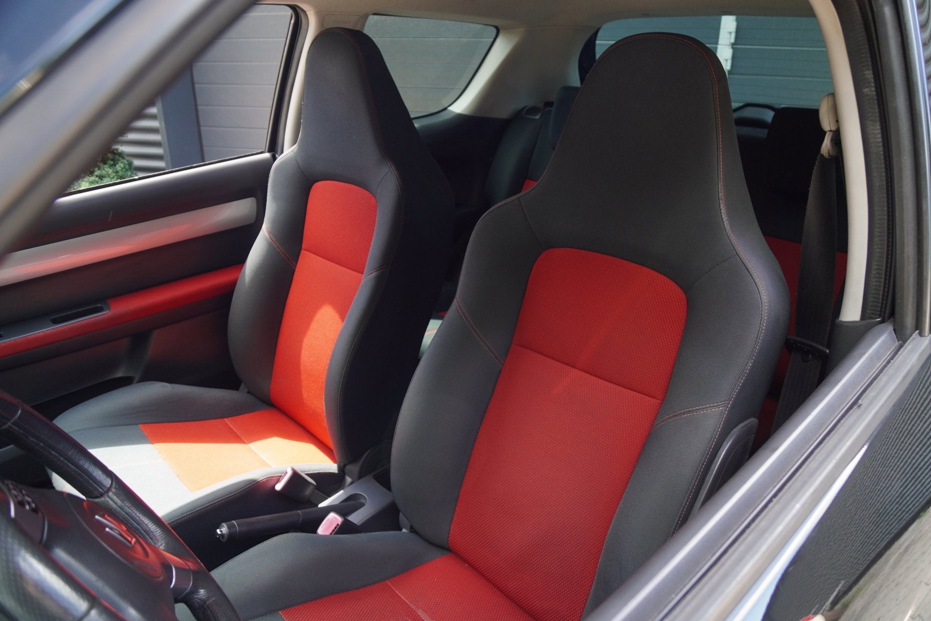 Suzuki Swift 1.6 Sport 125 PK KEYLESS GO CLIMA SPORTSTOELEN, Auto's, Voorwielaandrijving, 1005 kg, Zwart, 4 cilinders