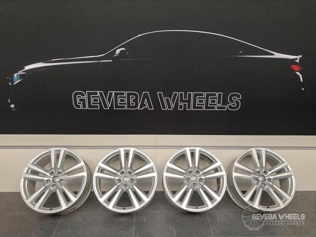 20'' originele Audi Q7 velgen 5x112 A4 A5 A6 A7 Etron RS4, Gebruikt, Velg(en), -, -
